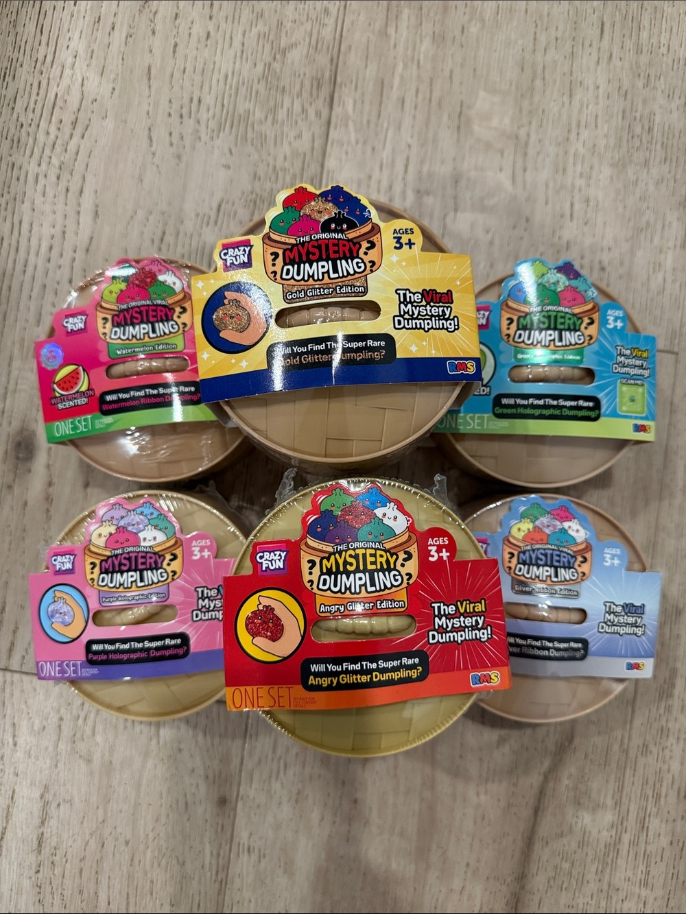 RMS The Original Mystery Dumpling Assorted Edition’s | Bundle Of 6